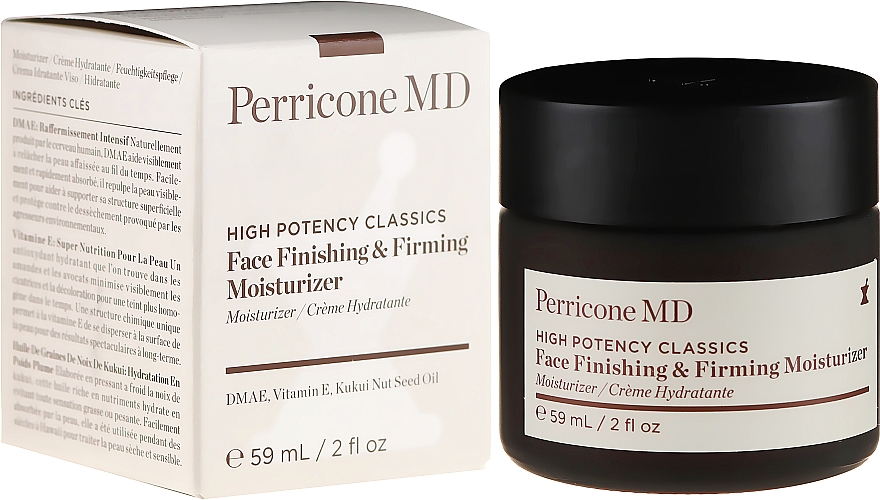 Feuchtigkeitsspendende und straffende Gesichtscreme mit Vitamin E - Perricone MD High Potency Classic Face Finishing & Firming Moisturizer — Bild N6