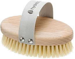 Trockenmassagebürste mit Kaktusfaserborsten - Hydrea London Professional Spa Dry Body Brush Cactus Bristle — Bild N1