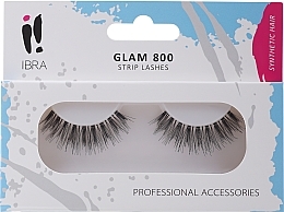 Düfte, Parfümerie und Kosmetik Künstliche Wimpern - Ibra Glam 800 Strip Lashes