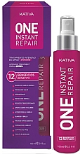 Düfte, Parfümerie und Kosmetik Intensive Behandlung für strapaziertes Haar mit Keratin - Kativa Keratina One Instant Repair