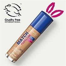 Cremige Foundation - Rimmel Match Perfection Foundation — Bild N7