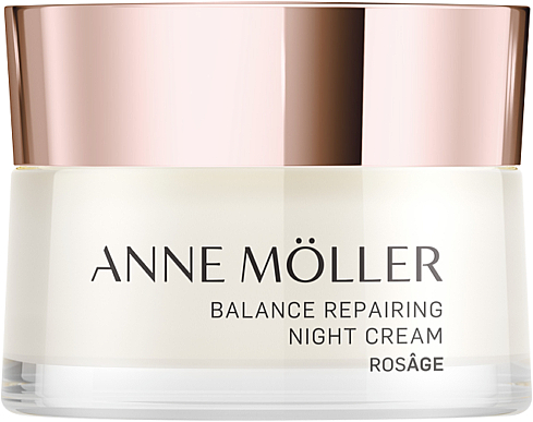 Reparierende Nachtcreme für das Gesicht - Anne Moller Rosage Balance Repairing Night Cream — Bild N1