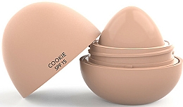Schützende und feuchtigkeitsspendende Lippenbutter mit Vitamin E und Sheabutter SPF 15 - Golden Rose Lip Butter SPF15 Cookie — Bild N2