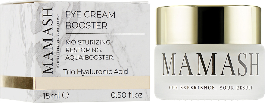 Intensiv feuchtigkeitsspendende Augenkonturcreme - Mamash Eye Cream Booster — Bild N1