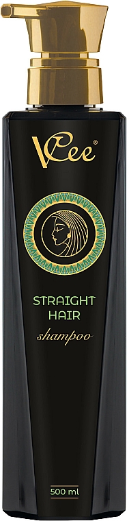 Glättendes Shampoo - VCee Straight Hair — Bild N1