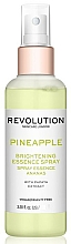 Erfrischendes Gesichtsspray mit Papaya-Extrakt - Revolution Skincare Pineapple Brightening Essence Spray — Bild N1