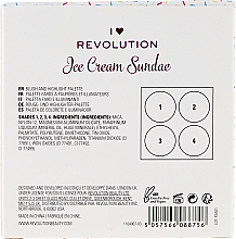 Rouge- und Highlighter-Palette - I Heart Revolution Sprinkles — Bild N4