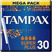 Tampons mit Applikator 30 St. - Tampax Blue Super Plus — Bild N1