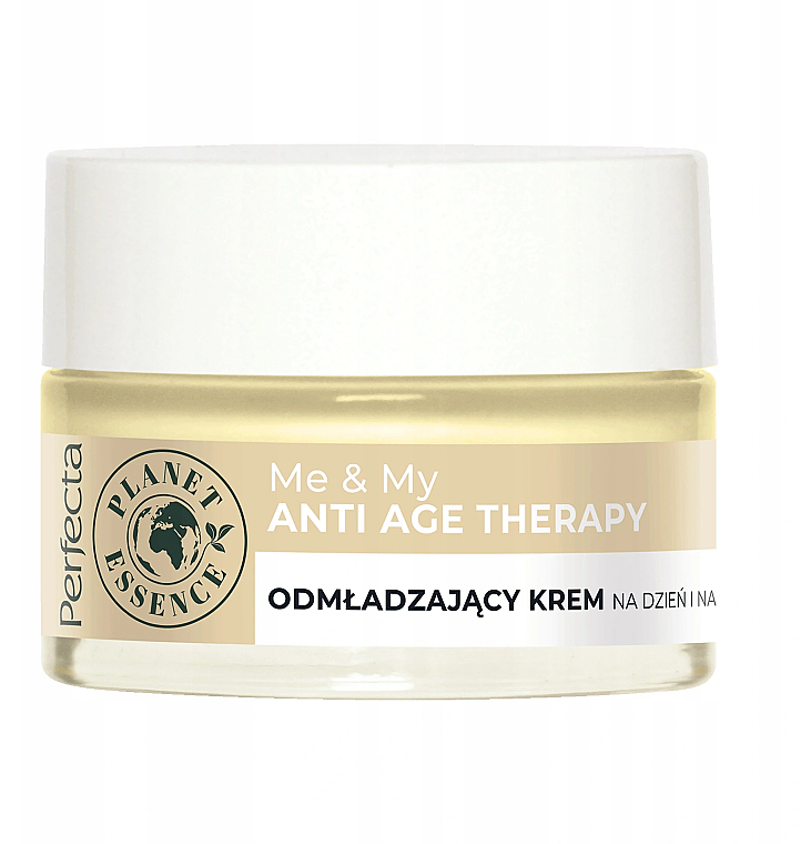 Regenerierende Anti-Aging Gesichtscreme mit Kollagen, Retinol und Hyaluronsäure - Perfecta Me & My Anti Age Therapy — Bild N2