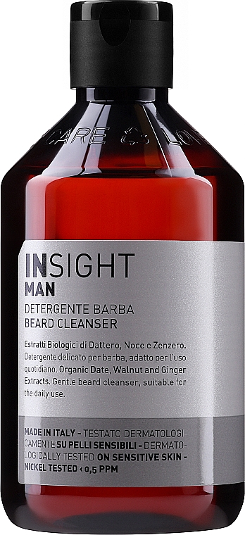 Reinigendes Bartöl - Insight Man Detergente Barba Beard Cleanser — Bild N3