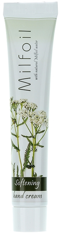 Handcreme mit natürlichem Schafgarbenwasser - Bulgarian Rose Milfoil Hand Cream — Bild N2