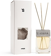 Düfte, Parfümerie und Kosmetik Raumerfrischer - Sister`s Aroma Amber Home Aroma 