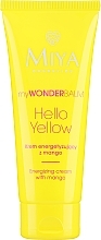 Energiecreme mit Mango - Miya Cosmetics My Wonder Balm Hello Yello — Bild N2
