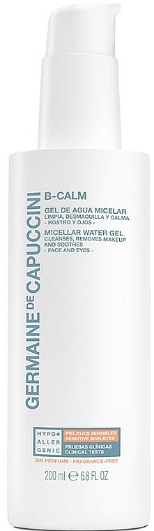 Mizellengel für empfindliche Haut - Germaine de Capuccini B-Calm Micellar Water Gel — Bild N1