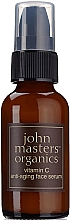 Düfte, Parfümerie und Kosmetik Anti-Aging Gesichtsserum mit Vitamin C - John Masters Organics Vitamin C Anti-Aging Face Serum