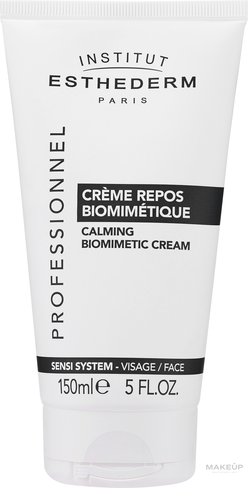 Beruhigende biomimetische Gesichtscreme - Institut Esthederm Sensi System Calming Biomimetic Cream — Bild 150 ml