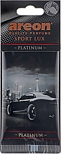 Düfte, Parfümerie und Kosmetik Auto-Lufterfrischer - Areon Sport Lux Platinum
