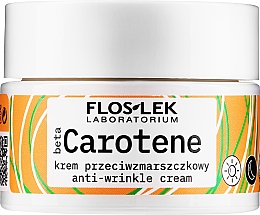 Anti-Falten Gesichtscreme mit Beta-Carotin - Floslek Beta Carotene Cream — Bild N1