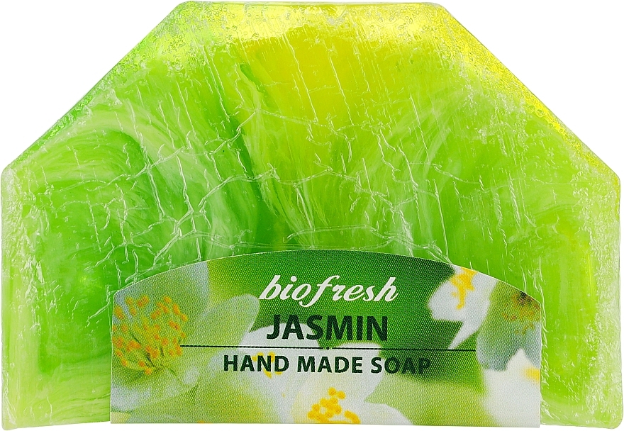 Handgemachte Seife Jasmin - BioFresh Hand Made Soap — Bild N1