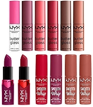 Düfte, Parfümerie und Kosmetik Adventskalender - NYX Professional Makeup 12 Days Of Kissmas