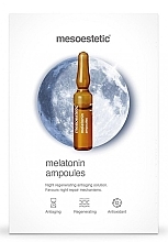 Ampullen für das Gesicht Melatonin Nachtpflege - Mesoestetic Home Performance Melatonin Ampoules — Bild N2