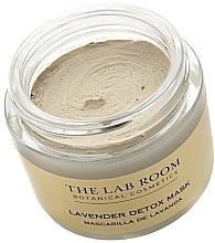 Gesichtsmaske - The Lab Room Lavender Detox Mask  — Bild N3