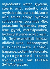 Waschschaum mit Hyaluronsäure - Bioaqua Hyaluronic Acid — Bild N4