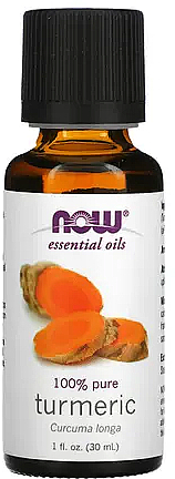 Ätherisches Kurkumaöl - Now Foods Essential Oils Turmeric — Bild N1
