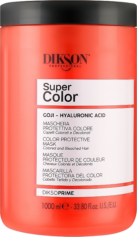 Maske für coloriertes Haar - Dikson Super Color Mask — Bild N2