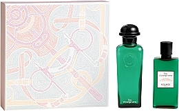 Düfte, Parfümerie und Kosmetik Duftset (Eau de Cologne 100 ml + Duschgel 80 ml) - Hermes Eau D`Orange Verte