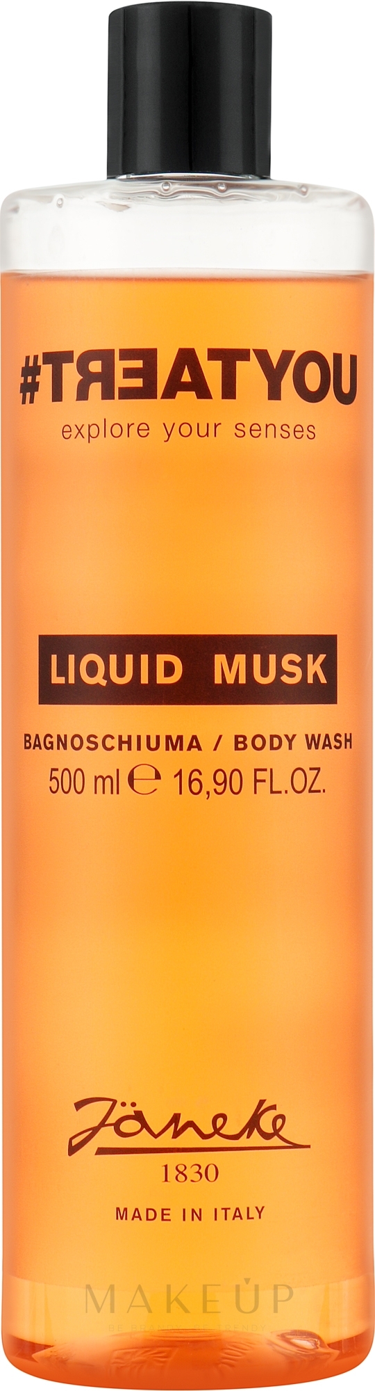 Duschgel - Janeke #Treatyou Liquid Musk Body Wash — Bild 500 ml