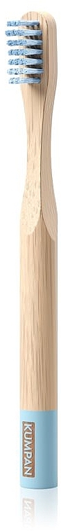 Bambuszahnbürste für Kinder AS04 weich - Kumpan Bamboo Soft Toothbrush For Children Blue — Bild N1