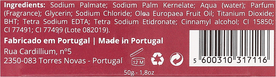 Naturseife Ginja - Essencias De Portugal Living Portugal Red Chita — Bild N3