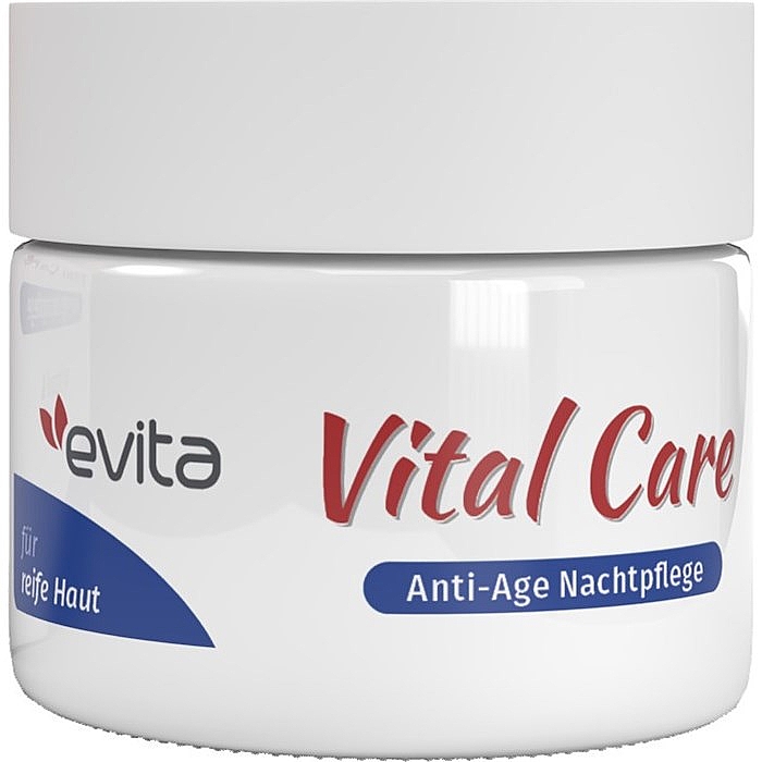 Anti-Aging-Nachtcreme - Evita Vital Care Anti-Age Night Cream — Bild N1