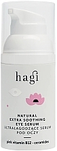 Natürliches Augenserum - Hagi Natural Extra Soothing Eye Serum — Bild N1