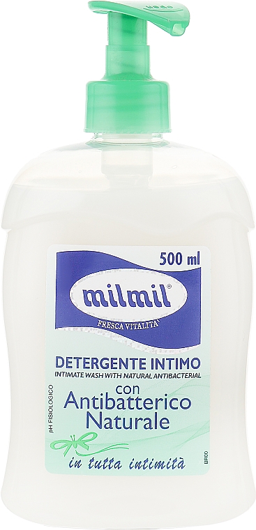 Antibakterielle Seife für die Intimhygiene - Mil Mil — Bild N1