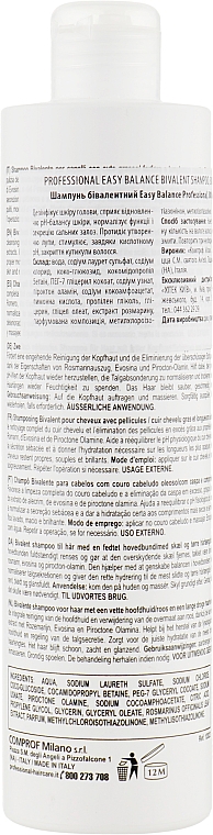 Bivalentes Shampoo - Professional Easy Balance Shampoo — Bild N2