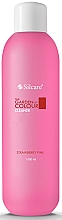Nagelentfetter mit Erdbeerduft - Silcare Cleaner The Garden Of Colour Strawberry Pink — Bild N4