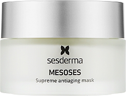 Feuchtigkeitsspendende Anti-Aging Gesichtsmaske mit Hyaluron-und Aminosäuren und Vitaminen - SesDerma Laboratories Mesoses Anti-Aging Mask — Bild N1