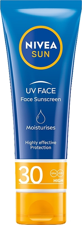 Sonnenschutzcreme für das Gesicht - NIVEA Sun UV Face Sunscreen SPF30 — Bild N1