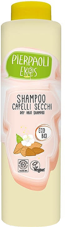 Shampoo für trockenes Haar mit Bio-Mandelextrakt - Ekos Personal Care Delicate Shampoo For Dry Hair — Foto N2