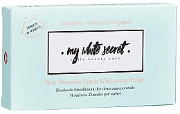 Düfte, Parfümerie und Kosmetik Zahnaufhellungsstreifen - My White Secret Non Peroxide Teeth Whitening Strips