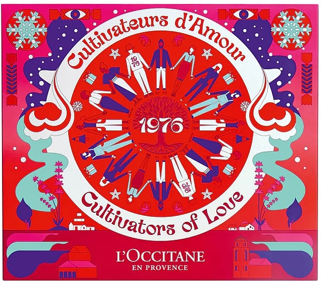 Adventskalender-Set 24 St. - L'Occitane Cultivators Of Love Advent Calendar — Bild N2