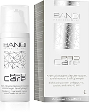 Düfte, Parfümerie und Kosmetik Peelingcreme mit Brenztrauben-, Azelain- und Salicylsäure - Bandi Professional Pro Care Exfoliating Cream With Pyruvic, Azelaic And Salicylic Acid