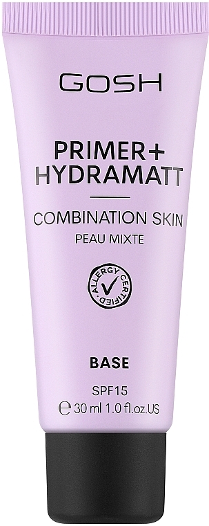 Make-up-Primer - Gosh Primer+ Hydramatt Combination Skin — Bild N1