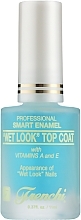 Düfte, Parfümerie und Kosmetik Glänzender Überlack - Frenchi Products Wet Look Top Coat