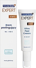 Creme-Peeling für trockene Haut - Novaclear Expert Step 3 Ultra Pell Cream Night Dry Skin — Bild N2