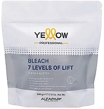 Düfte, Parfümerie und Kosmetik Aufhellender Haarpuder - Yellow Bleach 7 Levels Of Lift