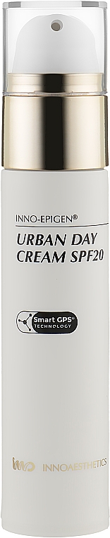 Schützende Gesichtscreme für den Tag - Innoaesthetics Epigen 180 Urban Day Cream SPF 20 — Bild N1