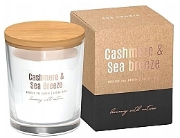 Duftende Sojakerze Kaschmir und Meeresbrise - Bispol Cashmere &Sea Breeze Soy Candle — Bild N1